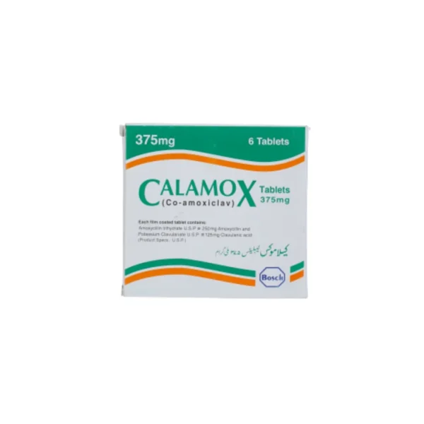 Calamox Tablets 375Mg