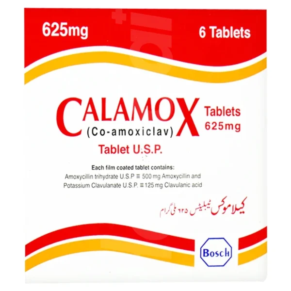 Calamox Tablets 625Mg