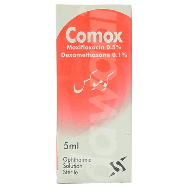 Comox Eye Drops 5Ml