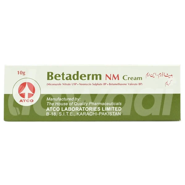 Betaderm Nm Cream 10G