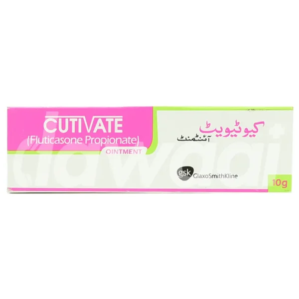 Cutivate Ointment 10G