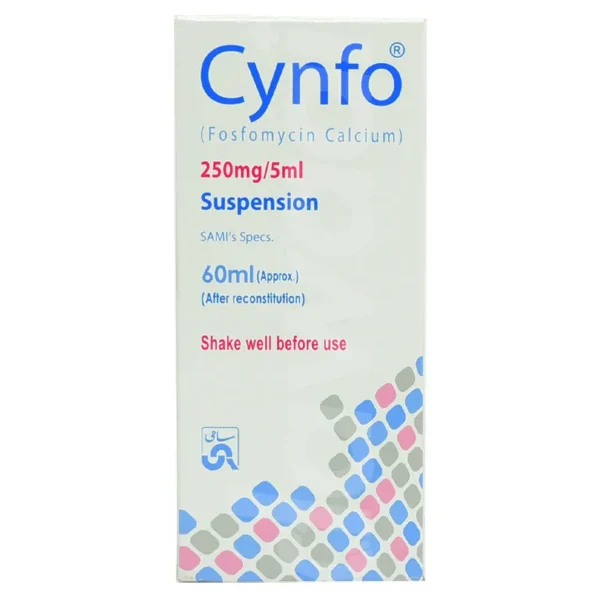 Cynfo 250 Mg/5Ml Susp