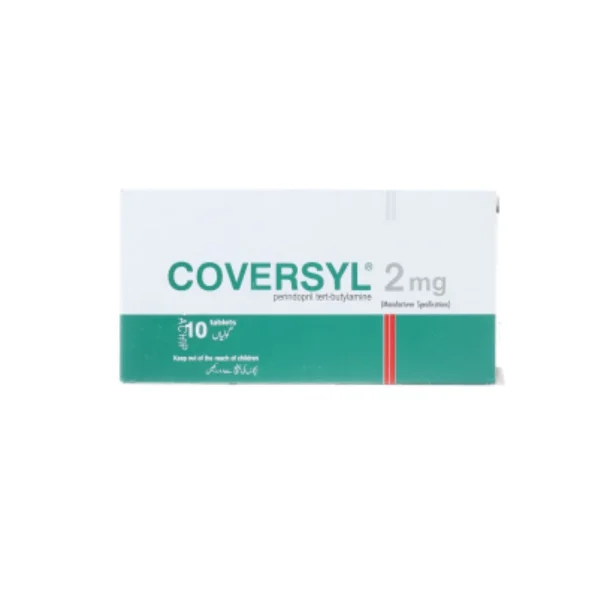 Coversyl Tablets 2Mg