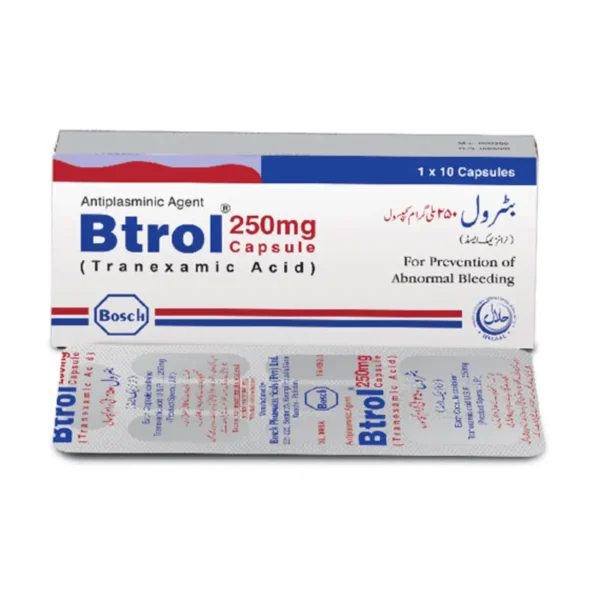 Btrol 250Mg Capsule