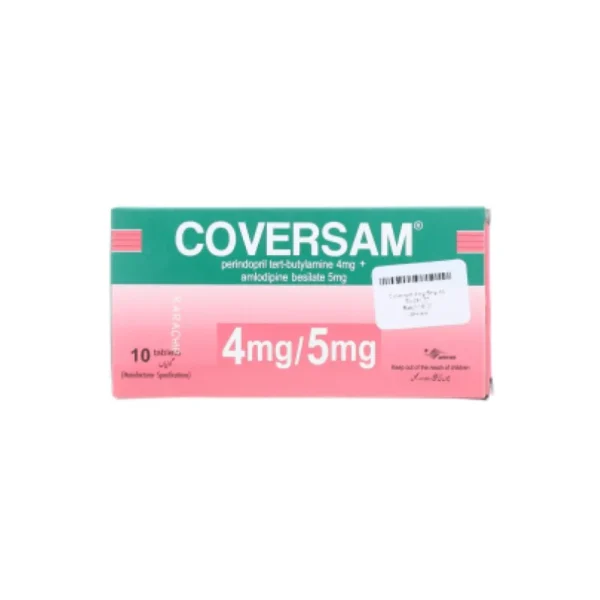 Coversam Tablets 4Mg/5Mg