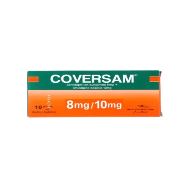 Coversam Tablets 8Mg/10Mg