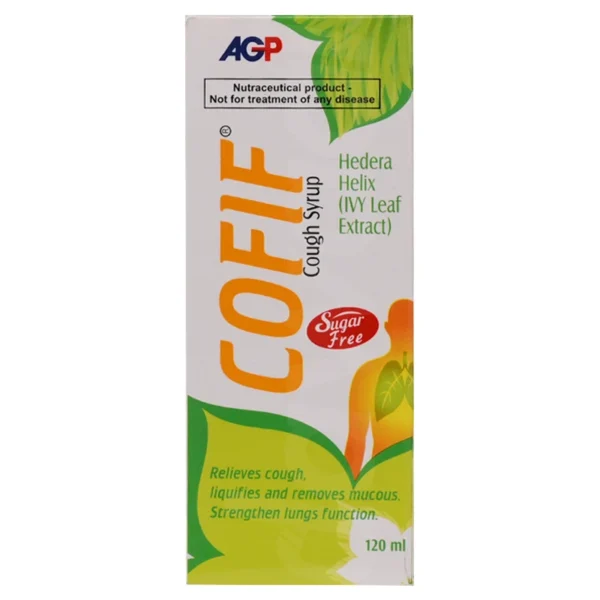 Cofif Plus Cough Syrup 120Ml