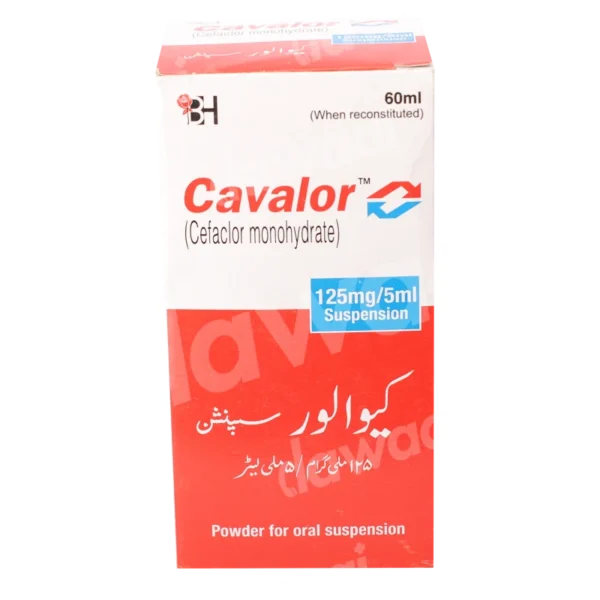 Cavalor 125Mg/5Ml Suspension