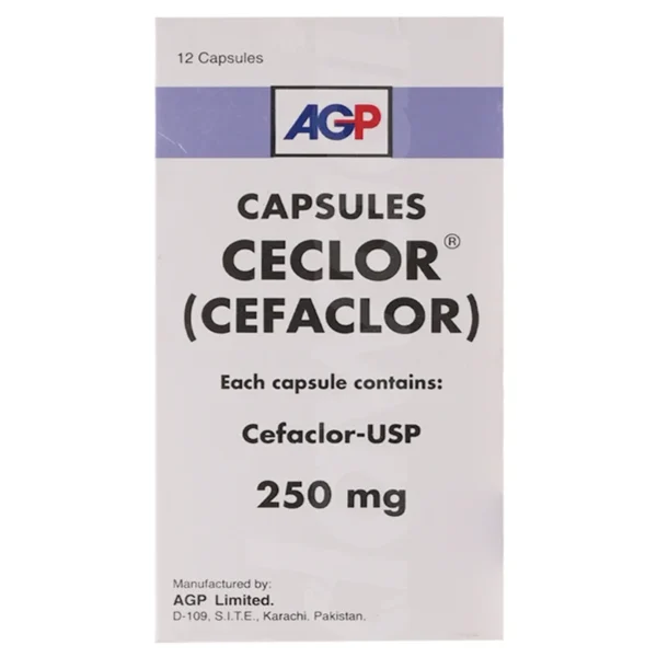 Ceclor 60Ml Suspension 250Mg/5Ml