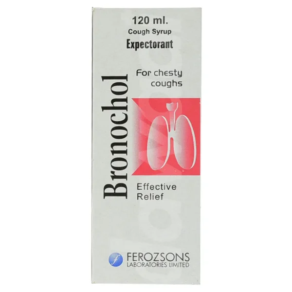 Bronochol Syrup 120Ml