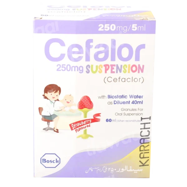 Cefalor 250Mg/5Ml Suspension