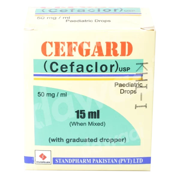 Cefgard Drop 50 Mg 15 Ml