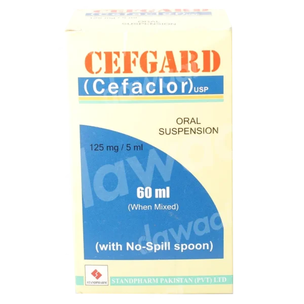 Cefgard 60Ml Suspension 125Mg/5Ml