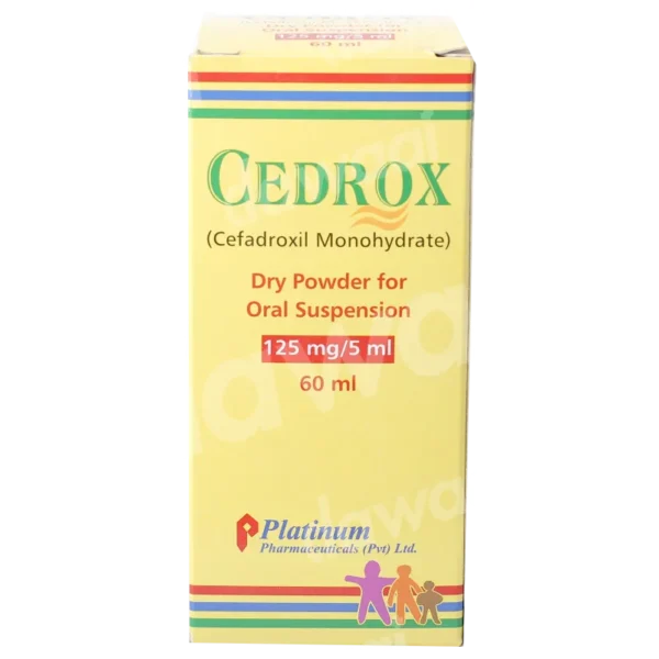 Cedrox 60Ml Suspension 125Mg/5Ml