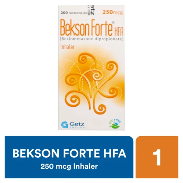 Bekson Forte Hfa Inhaler 250Mcg