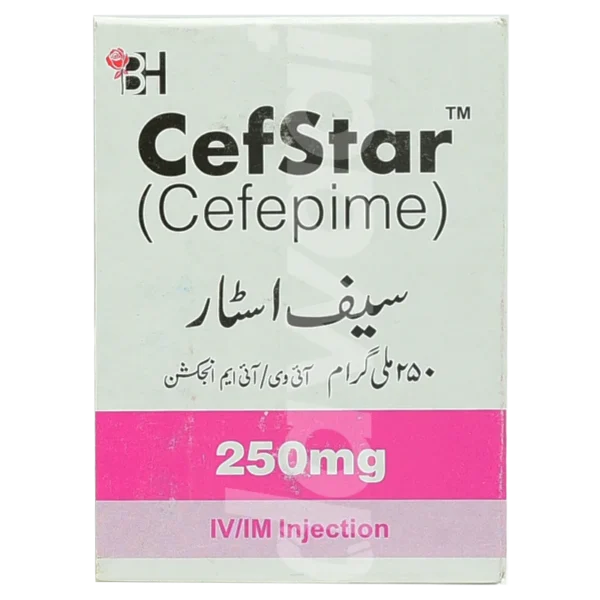 Cefstar 250Mg Injection