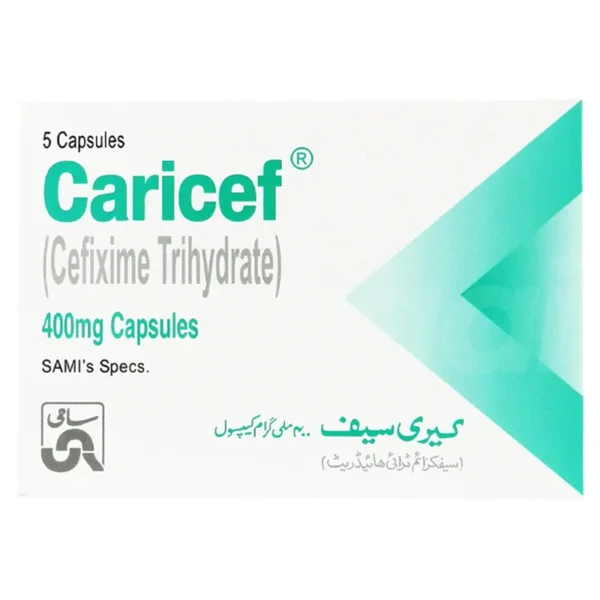 Caricef Capsules 400Mg