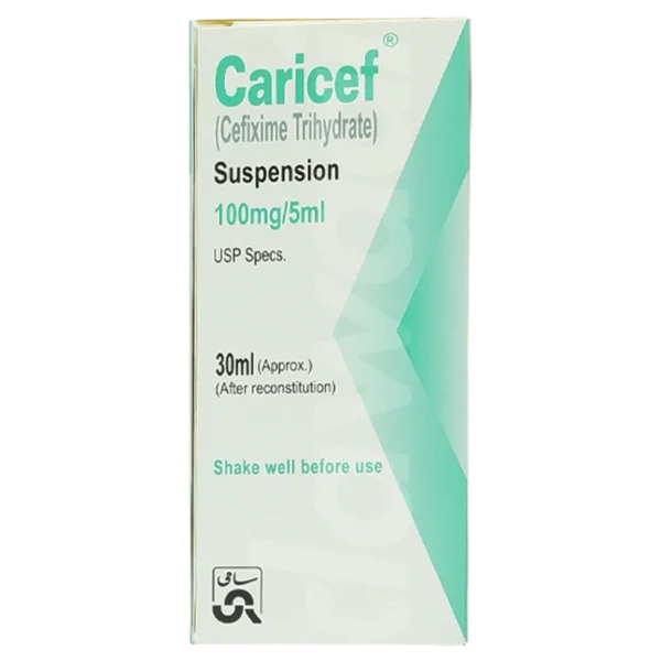 Caricef 30Ml Suspension 100Mg/5Ml