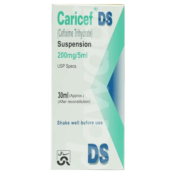 Caricef Ds 30Ml Suspension 200Mg/5Ml