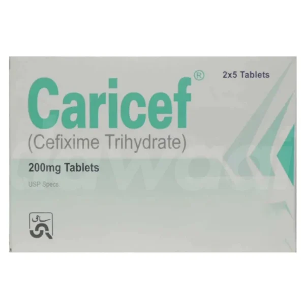 Caricef Tablets 200Mg