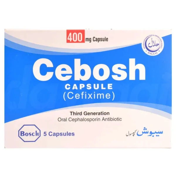 Cebosh Capsules 400Mg