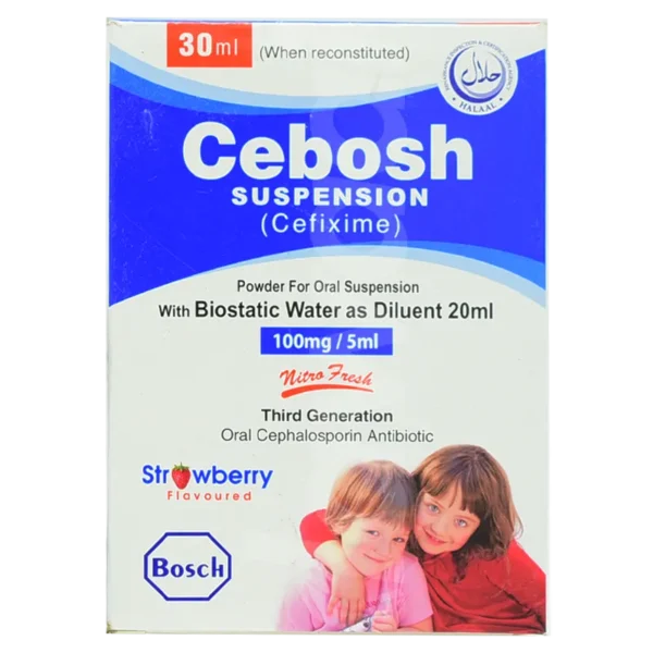 Cebosh 30Ml Suspension 100Mg/5Ml