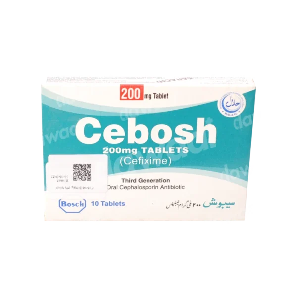 Cebosh Tablets 200Mg