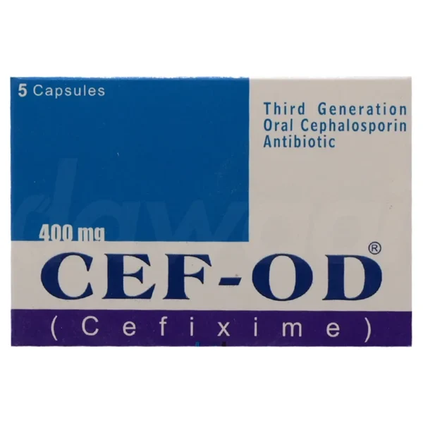 Cef-Od Capsules 400Mg