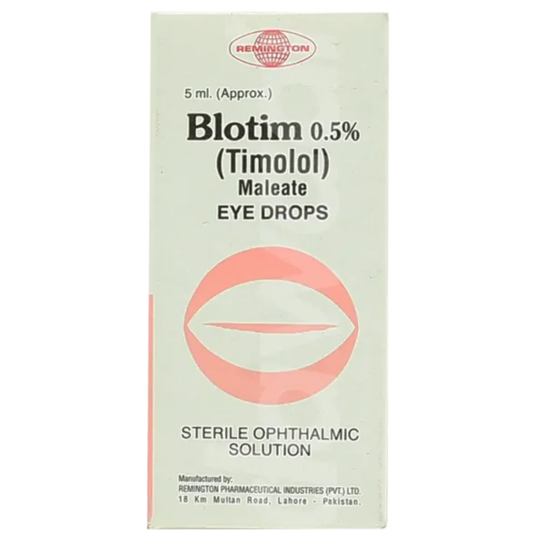 Blotim Eye Drops 0.5% 5Ml