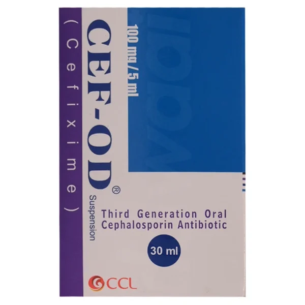 Cef-Od 30Ml Suspension 100Mg