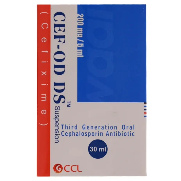 Cef-Od Tablets 200Mg