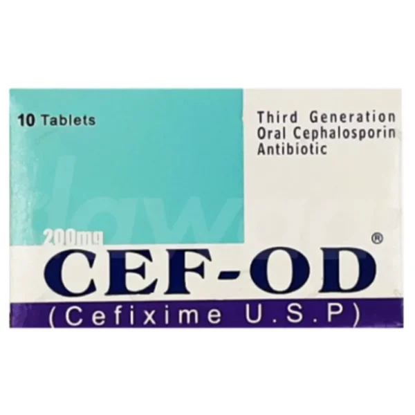 Cef-OD 200Mg Tablet