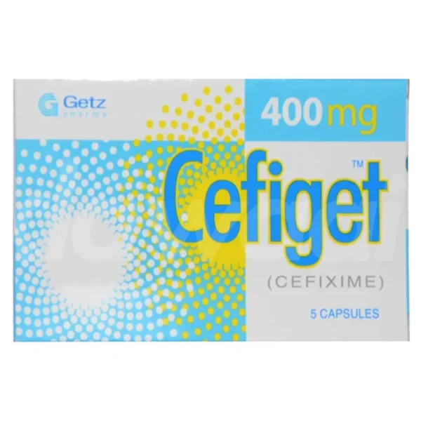 Cefiget Capsules 400Mg