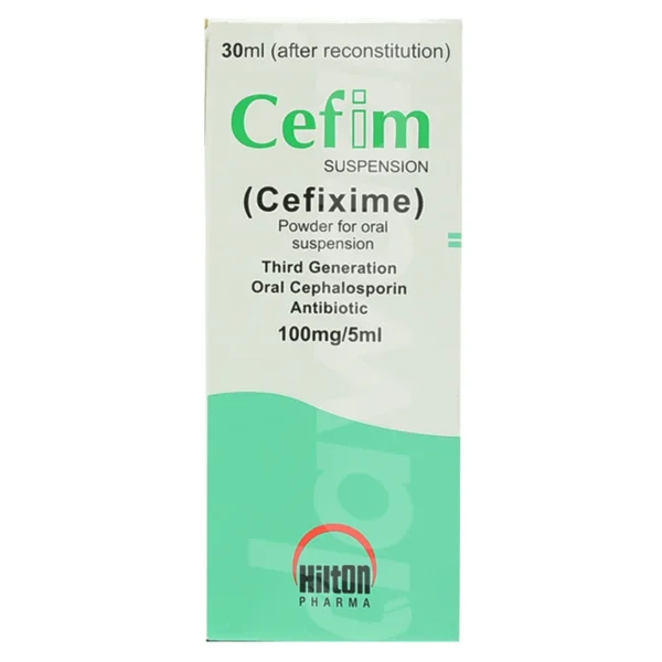 Cefim 30Ml Suspension 100Mg/5Ml