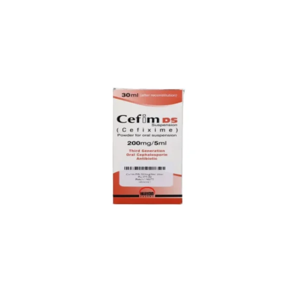 Cefim Ds 30Ml Suspension 200Mg/5Ml