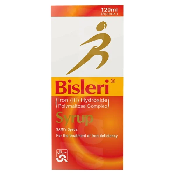 Bisleri 120Ml Syrup 50Mg/5Ml