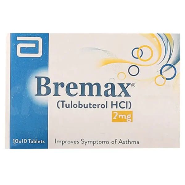 Bremax Tablets 2Mg