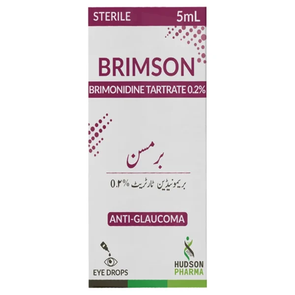 Brimson Eye Drops 0.2% 5Ml