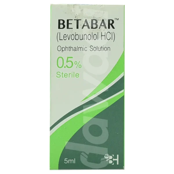 Betabar Eye Dops 0.5% 5Ml