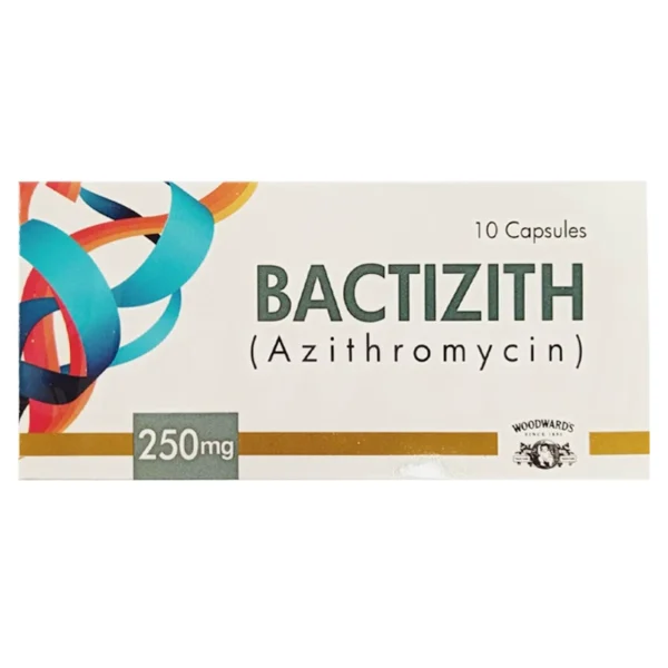 Bactizith Capsules 500Mg