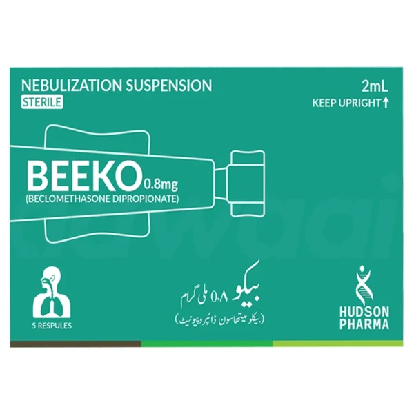 Beeko Sterile Neubilizer 0.8Mg