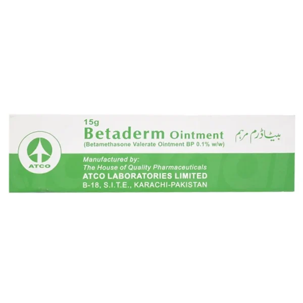 Betaderm Ointment 15G