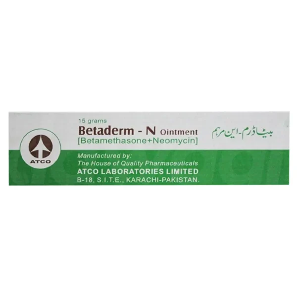 Betaderm-N Ointment 15G