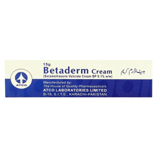 Betaderm Cream 15G