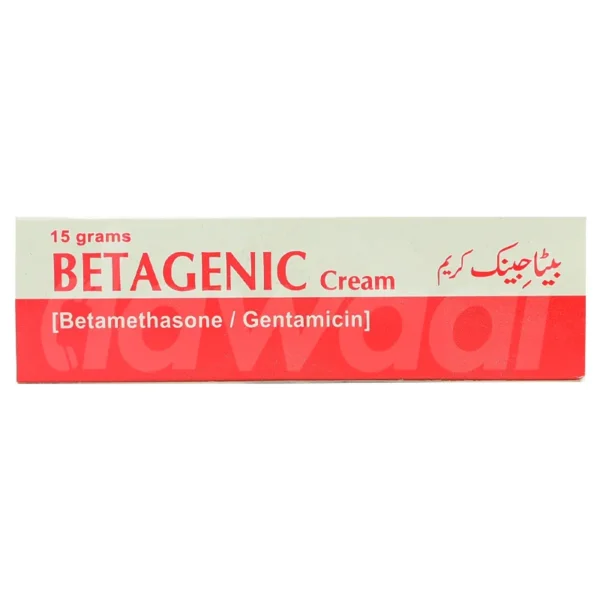 Betagenic Cream 15G