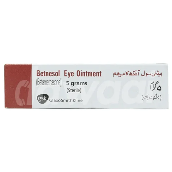 Betnesol Eye Ointment 5G