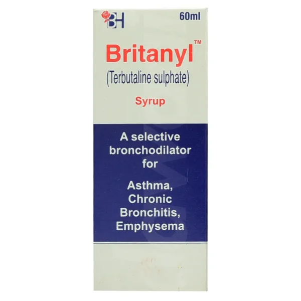 Britanyl 60Ml Syrup 0.3Mg/Ml