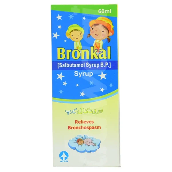 Bronkal 60Ml Syrup 2Mg/5Ml