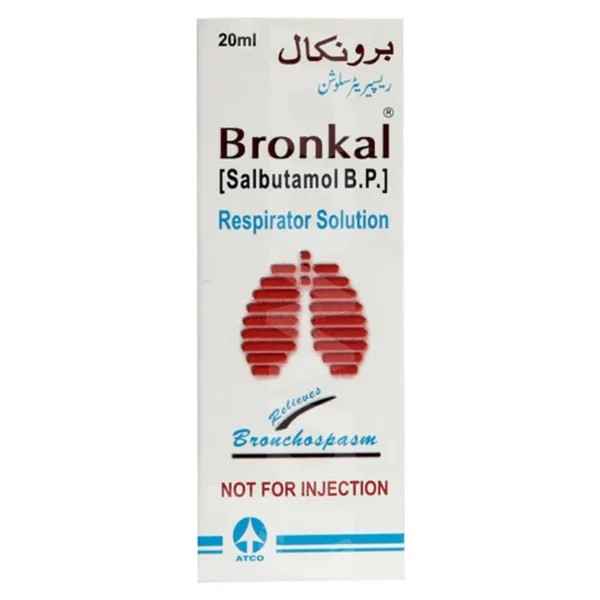 Bronkal Respirator Soln 20Ml