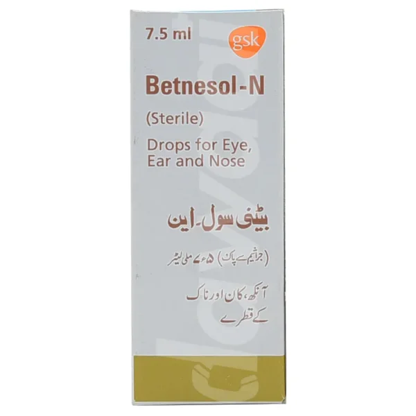 Betnesol-N Drops 7.5Ml